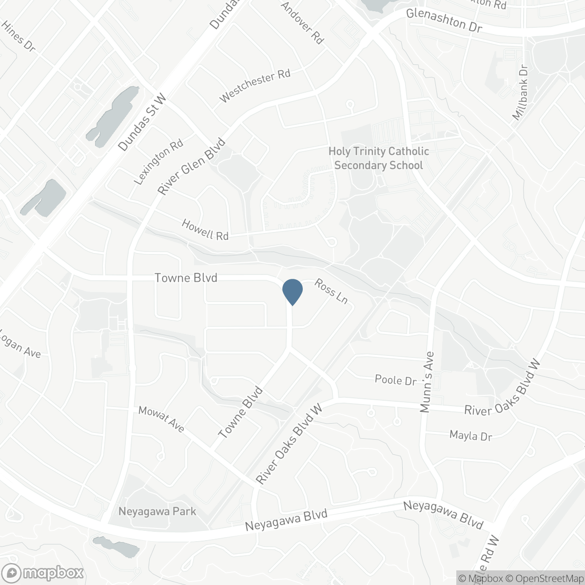 2253 TOWNE BOULEVARD, Oakville, Ontario L6H 5J9